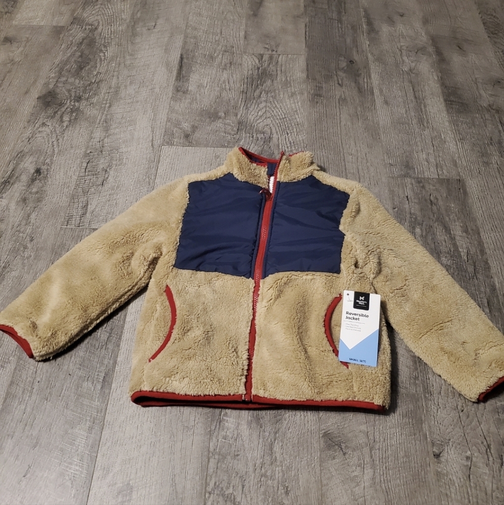 Fleece Reversible Jacket 6 7